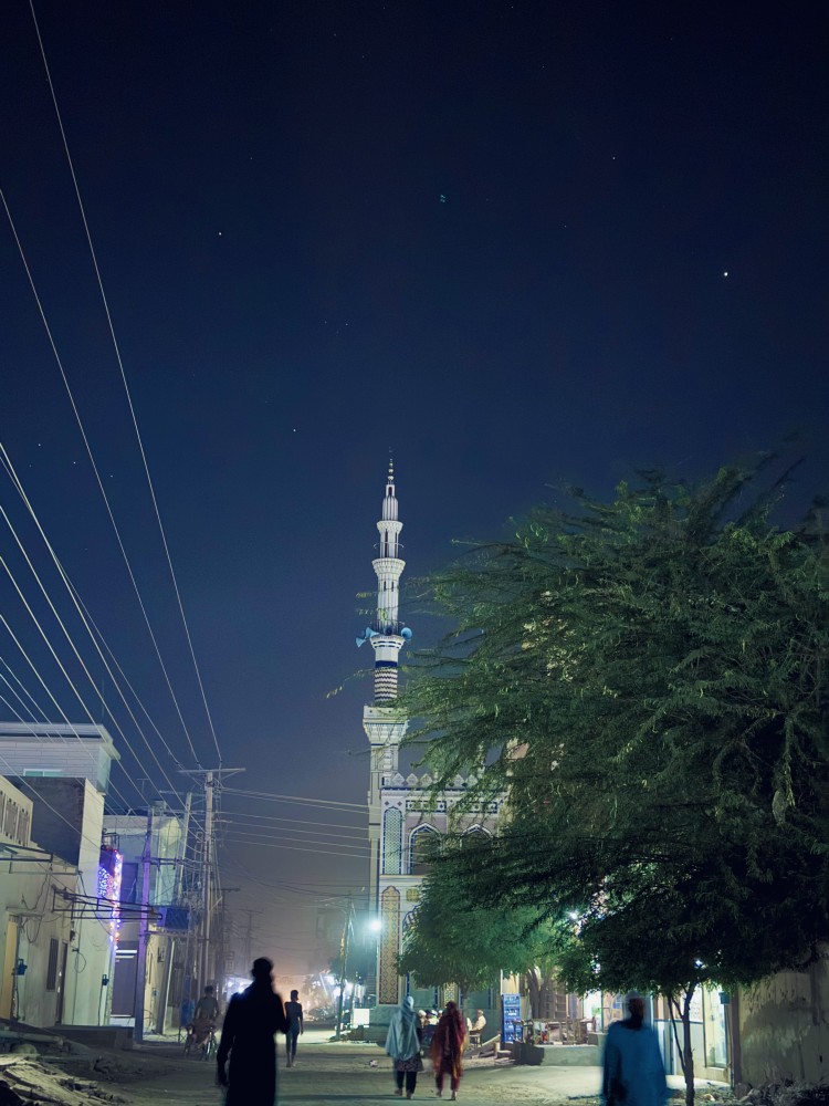 Night view Ghartal