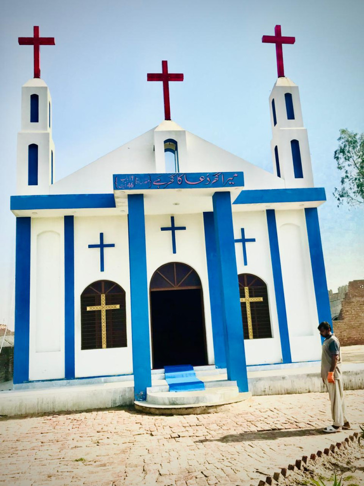 Non-Muslim place of worship