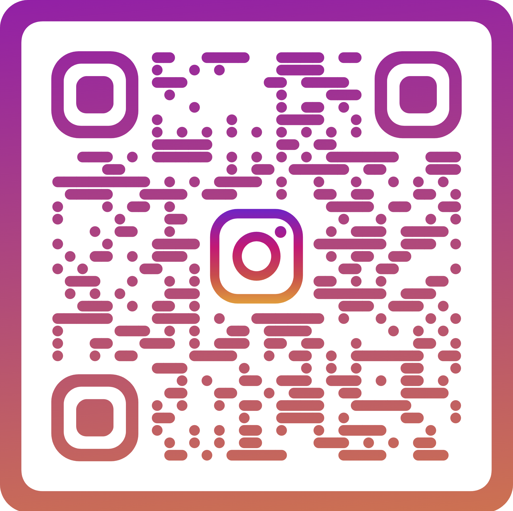 Instagram QR code
