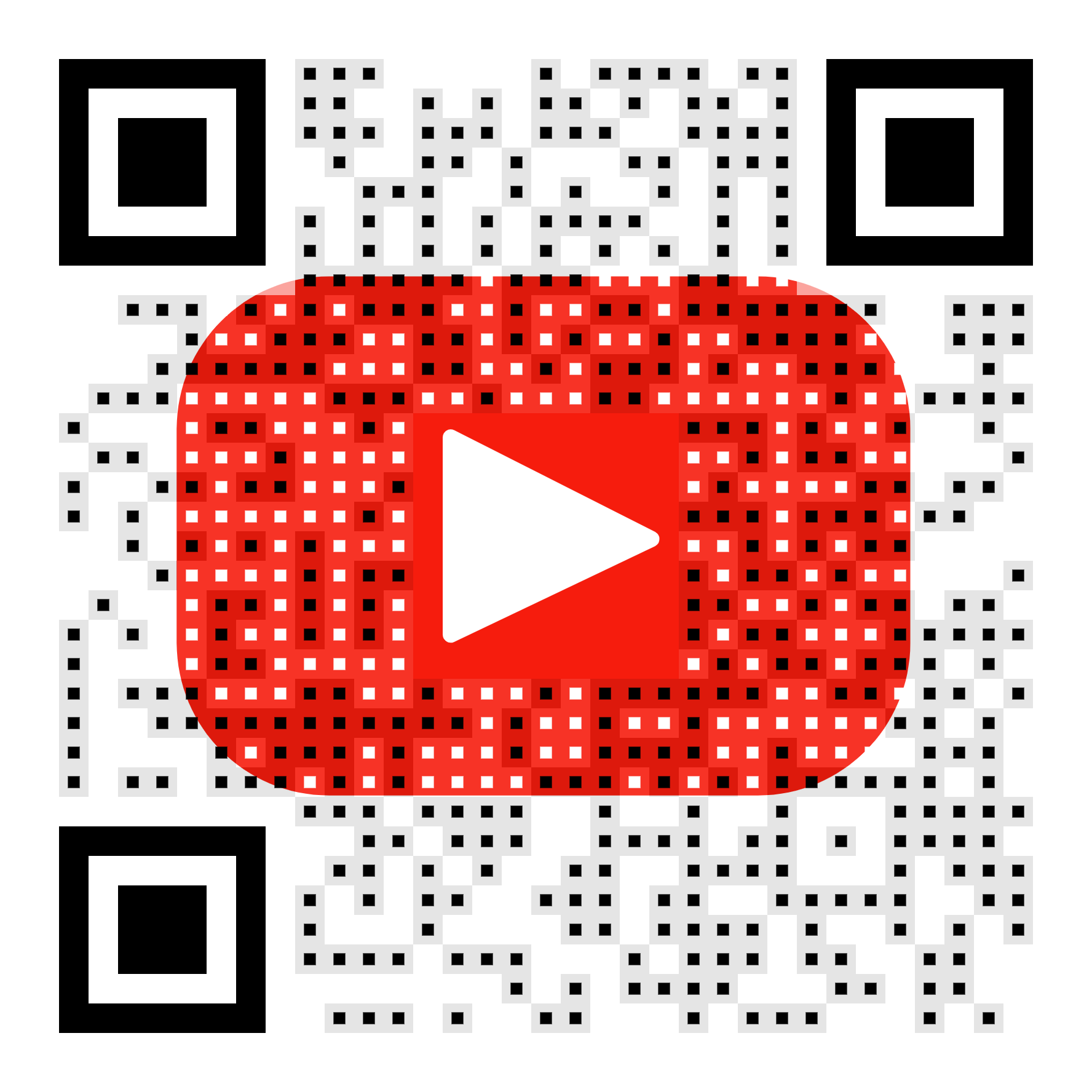 YouTube QR code