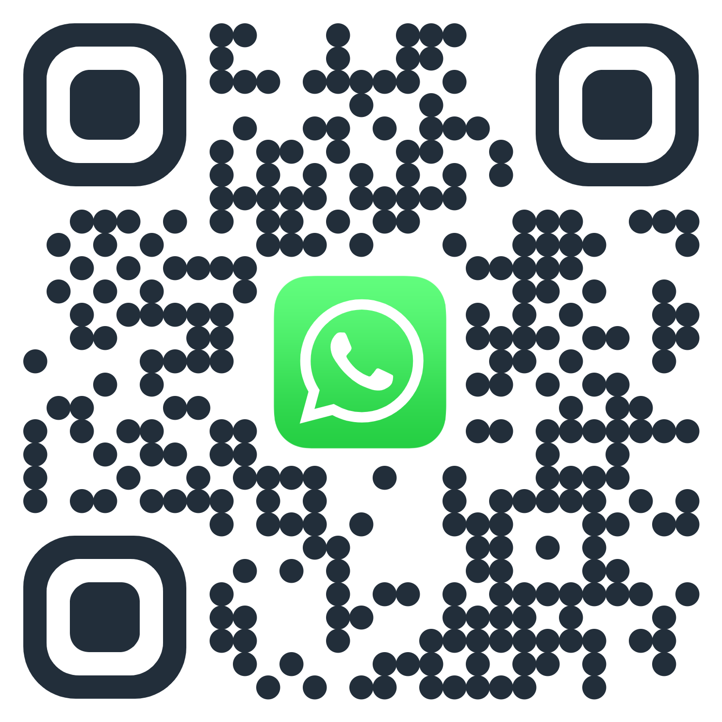 WhatsApp Ghartal QR